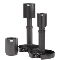 Oase fish pond surface suction skimmer koi fish pond surface foam leaf garbage collector cleaning automatic