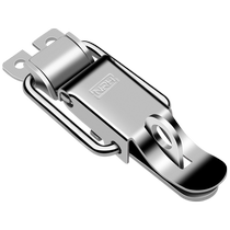 304 stainless steel lock box sheet metal equipment ship padlock hasp box buckle buckle buckle hanging buckle door buckle 5829