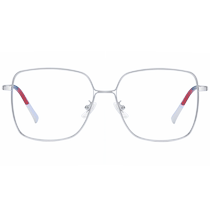 LOHO glasses for men and women myopia can be matched with prescription womens non-prescription flat frames anti-blue light large black frame plain mirrors