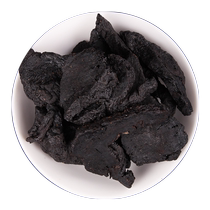 Rehmannia glutinosa 500g raw rehmannia nine system cooked rehmannia Chinese herbal medicine nine steamed nine sun dried cooked rehmannia slices dried soaked in water Huaihuang
