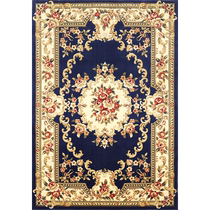 European style carpet living room high-end light luxury Nordic bedroom bedside blanket carved thick villa large area coffee table blanket home