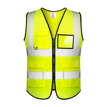 Xinggong reflective clothing vest vest custom logo safety reflective clothing traffic construction sanitation protective work clothes
