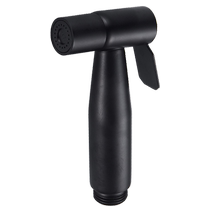 Black toilet spray gun 304 stainless steel faucet pressurized flush toilet high pressure toilet companion bidet