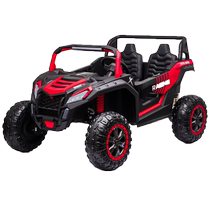 Childrens electric car two-seater extra large four-wheel four-wheel drive off-road car childrens toy car remote control can sit adults
