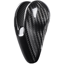 Porsche Macan carbon fiber gear lever cover Panamera718BoxsterCayman911 gearbox head modification
