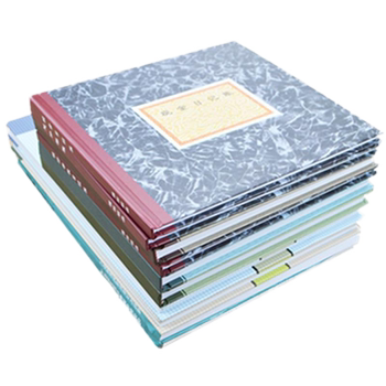 Strong paper financial ledger qiang lin