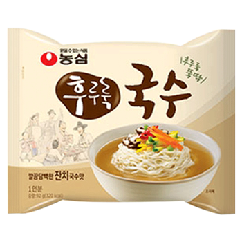 Nongshim korean imported fulu light non-fried noodle soup