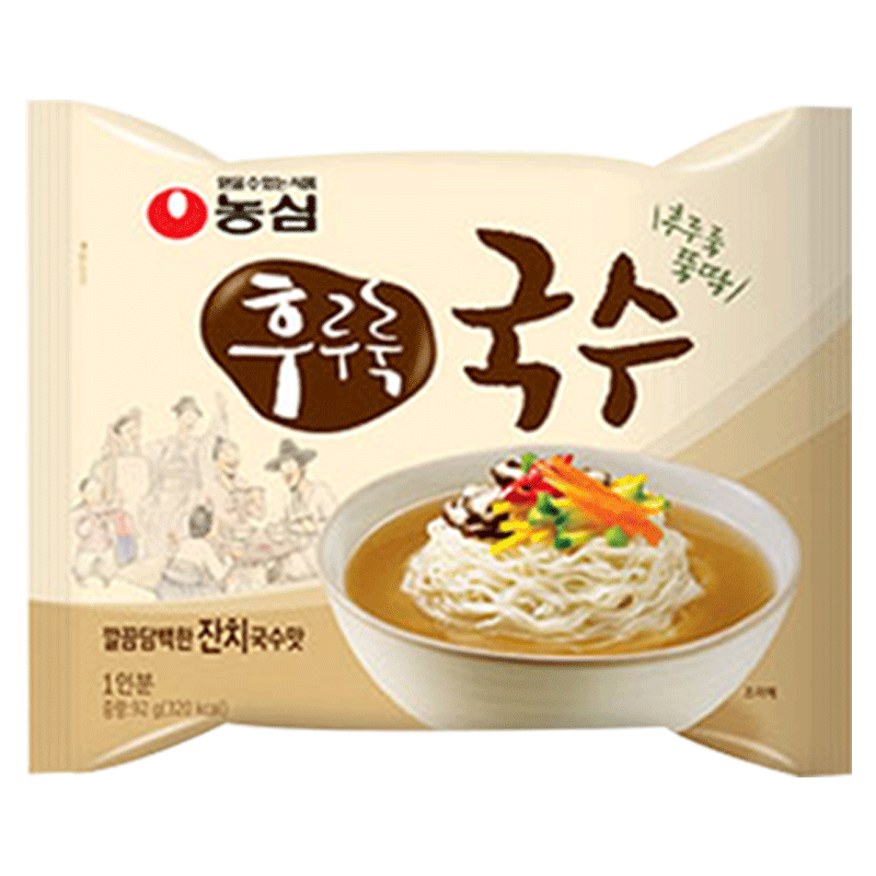 Nongshim Korean imported Fulu light non-fried noodle soup