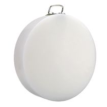 Plastic PE cutting board commercial meat stall thickened round vegetable pier chopping board large meat pier cutting board knife board