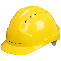 Casque de sécurité pour hommes chantier de construction casque standard national respirant construction ingénierie chapeau de construction hommes épais abs doublure dété personnalisée