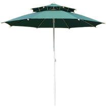 Sun umbrella large outdoor stall parasol large umbrella courtyard umbrella beach umbrella double top umbrella advertising umbrella customization