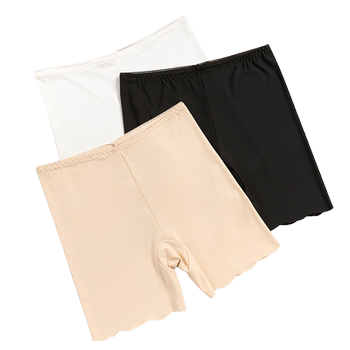 ແມ່ຍິງ summer ຂອງແມ່ຍິງບາງໆ ice silk pants ຄວາມປອດໄພ seamless