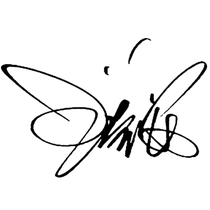 专业签名设计真人纯手写商务明星艺术英文个性姓名字一笔签练字