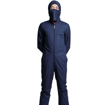 Silver coral radiation protection overalls silver fiber protective clothing overalls for men and women winter SHD009