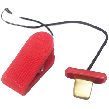 Treadmill yijian safety buckle accessories