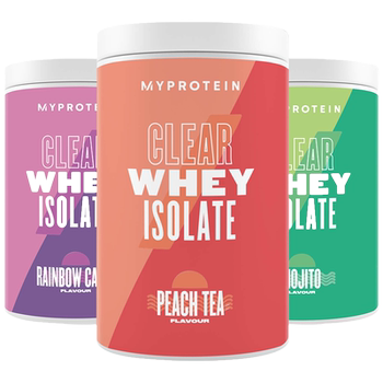 Myprotein ຜົງໂປຕີນໂປ່ງໃສໂປ່ງໃສ