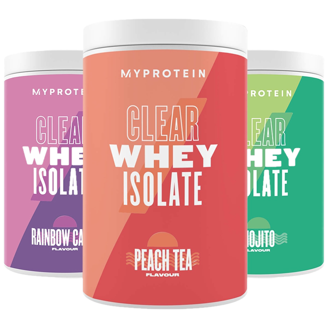 Myprotein ຜົງໂປຕີນໂປ່ງໃສໂປ່ງໃສ
