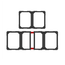 Underground anti-theft device store hidden anti-theft access control AM alarm clothing store induction acoustic magnetic invisible antenna