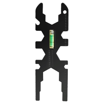 Faucet wrench H-type multi-functional wrench flower piece bathroom wrench drain shower disassembly and installation special