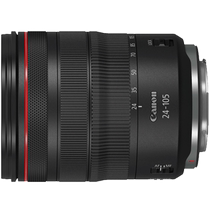 Canon RF 24-105mm F4L IS full-frame standard zoom mirrorless camera lens rf24105f4