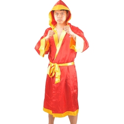 Jiurishan Boxing Robe Professional Boxing Muay Thai Mma Competition Uniform Boxing Muay Thai Sanda Competition Cape