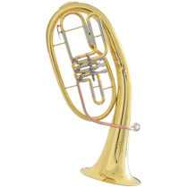 Heng Yun musical instrument B flat three flat key tenor horn three flat key tenor large horn phosphor bronze whistle pipe