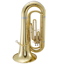 Hengyun musical instrument manufacturer directly sells B flat three-key large horn Euphonium Balidong horn