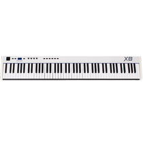 MIDIPLUS X8III X6 88 key 61 key 49 25midi keyboard semi-counterweight professional bricography controller