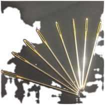 Cross stitch needle gold tail needle blunt needle embroidery needle embroidery needle embroidery cross stitch needle medium needle thread tools for home use