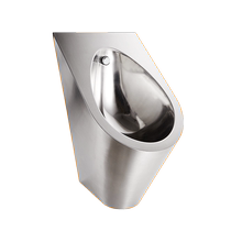 304 stainless steel urinal wall-mounted bar automatic integrated sensor urinal public toilet male urinal