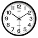 Wall clock living room clock modern simple atmospheric bedroom mute personality round quartz clock clock wall clock