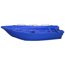 Guanglian Shipbuilding PE double-layer beef tendon thickened plastic boat fishing boat assault boat fishing boat folding boat fishing rubber boat