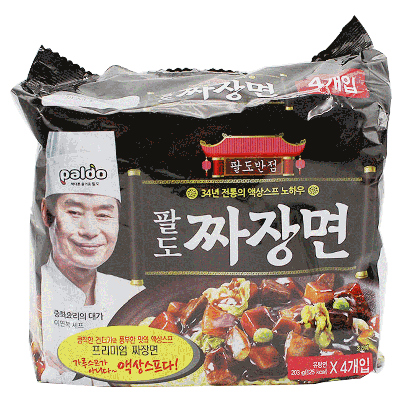 Imported food seafood cheese korean bagged instant noodles