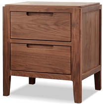 Source Woodwood Solid Wood Bed Babe Head Kabinet About About Modern Black Walnuts Wood