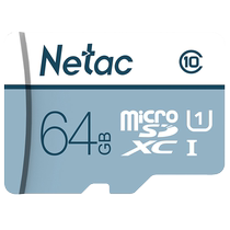 Netac – carte mémoire 64 go caméra de surveillance haute vitesse carte tf dédiée enregistreur de conduite carte mémoire sd Fat32