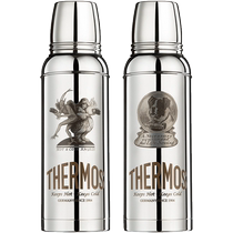 Thermos limited edition classic stainless steel thermos cup retro cup portable replica cup TCBA-401