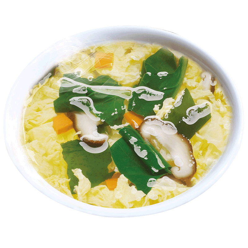 苏伯汤 菠菜蛋花汤6g*20包速食蔬菜蛋花汤开水冲泡速溶汤方便食品