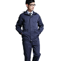 Silver coral mens and womens radiation protection clothes monitoring room work clothes computer room work clothes hooded long-sleeved suit SHD005