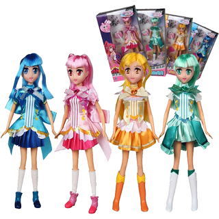 Magic fairy girl beibei xiaolan meiqi doll