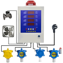 Protection des explosifs industriels Détection des gaz combustibles Concentration dalarme Détecteur de gaz Paint Gas Liquefied Gas Baking Varnish Room Commercial