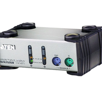 ATEN CS82A 2-port PS 2 computer desktop KVM switch VGA with cable