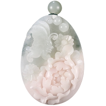 Jade Friends Live Room Hotan Jade Guanyin Buddha Pixiu Dragon Brand Zodiac Ruyi Ornament Pendant Pendant Bracelet Jade Bracelet