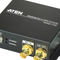 ATEN Hongzheng VC840 HDMI to 3G HD SD-SDI audio and video converter HDMI extender splitter switcher