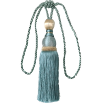 Shui Ling Fang Curtain Tie Hanging Ball Ball Tie Rope Hanging Ball Tassel Affordable Flower Tie Hook Decorative Ball Tassel