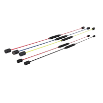 Вибрационная вибрационная вибрационная полоса Flying силы Эластичный Фитнес-прут Flexi-бар Flying Shiffiti Hard stick