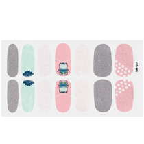 British Museum Garden Nail Art Sticker Nail Sticker Sticker Gift Environmentally Friendly Material Gift for Bestie