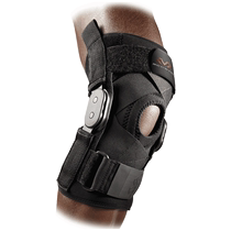 McDavid ligament meniscal sprain hinge frame support knee pad 429XL