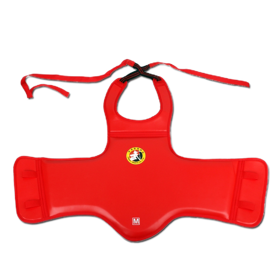One-time molded liner Sanda chest protection equipment