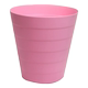 Kitchen trash can without lid household waste paper basket plastic