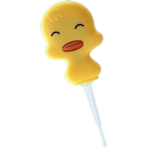 Beibei duck baby luminous ear scoop light guide ear scoop safe operation ear scoop luminous nose clip C20B